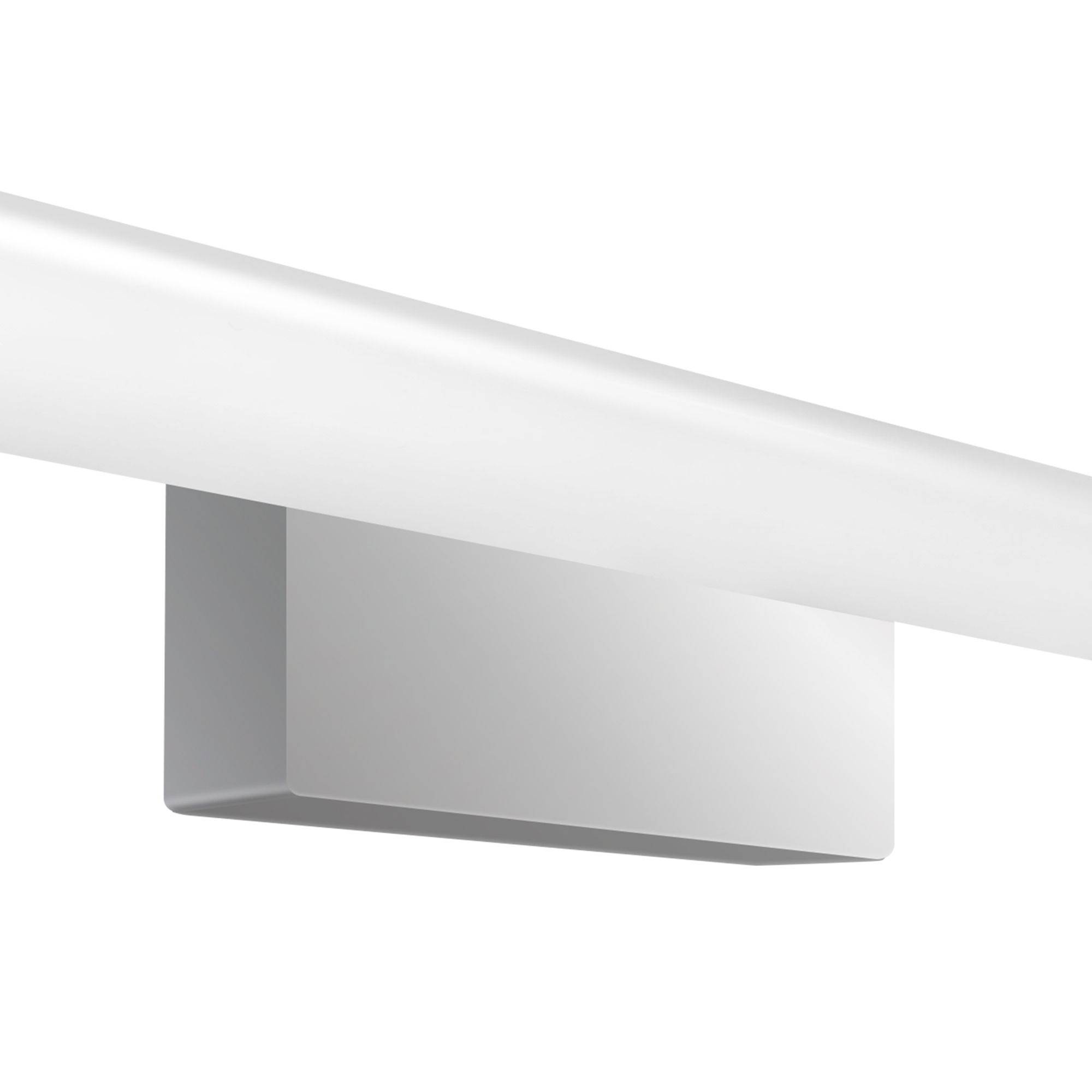 kalb | LED Spiegelleuchte 300mm, Rund, Wandlampe 230VAC, Badezimmer Leuchte Chrom - Modernes Ambiente, Energiesparend, Spritzwassergeschützt