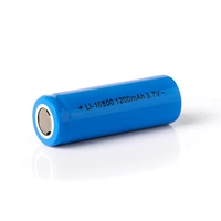 Keeppower Li-ion Akku 16500 mit 1200mAh 3,7V, 49,6x16,3mm Keeppower Li-ion Akku 16500 mit 1200mAh 3,7V, 49,6x16,3mm