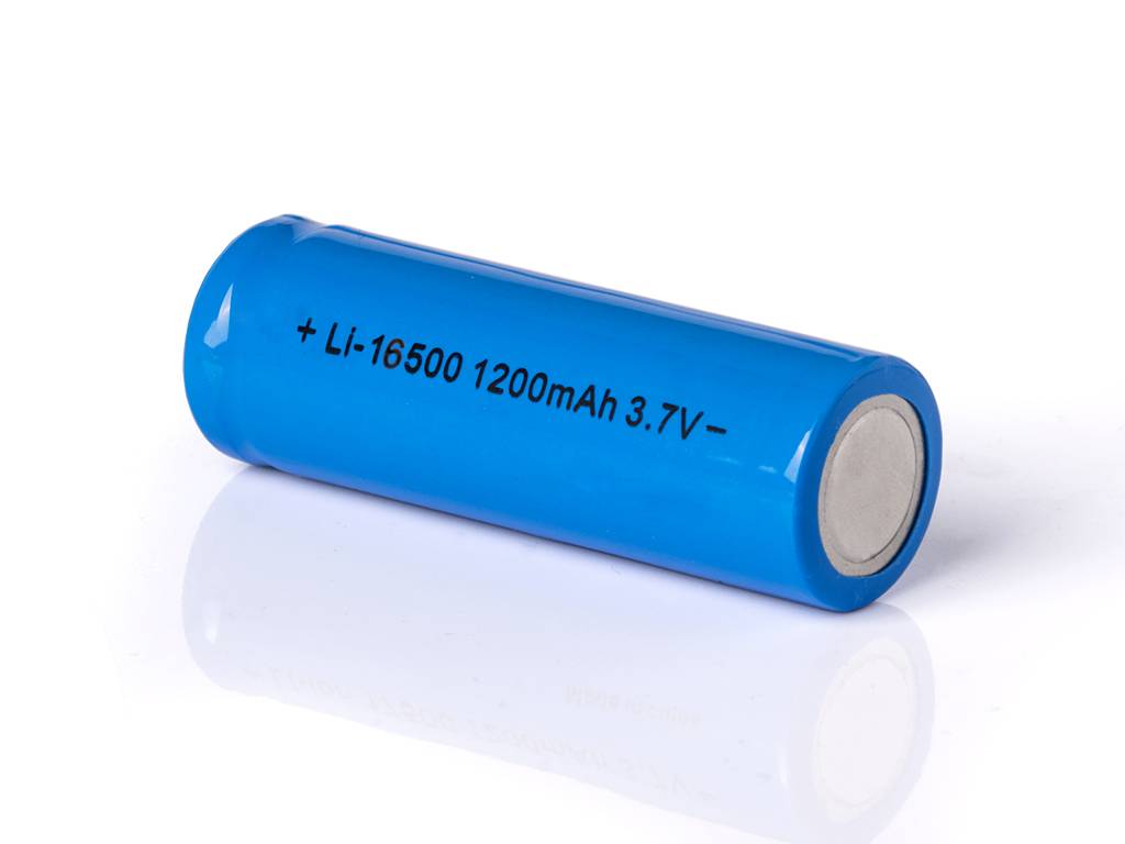 Keeppower Li-ion Akku 16500 mit 1200mAh 3,7V, 49,6x16,3mm