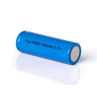 Keeppower Li-ion Akku 16500 mit 1200mAh 3,7V, 49,6x16,3mm Keeppower Li-ion Akku 16500 mit 1200mAh 3,7V, 49,6x16,3mm