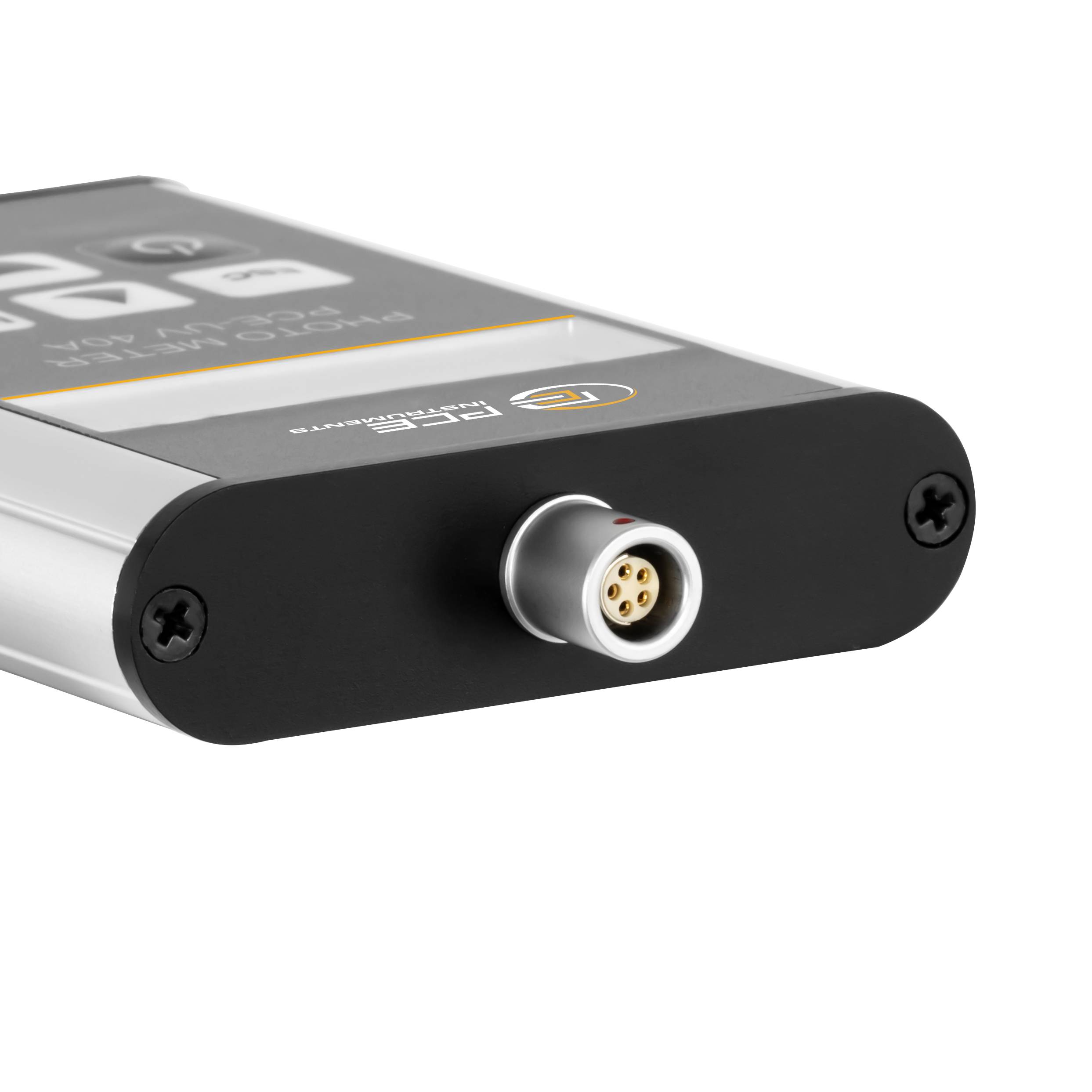 PCE Instruments Strahlenmessgerät PCE-UV 40A |Licht 0 lx … 10 klx |UV-A 0 W/m² … +100 W/m² |simultane Messung |Speicher