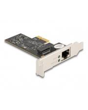 Delock PCI Express x1 Karte zu 1 x RJ45 5 Gigabit LAN RTL8126