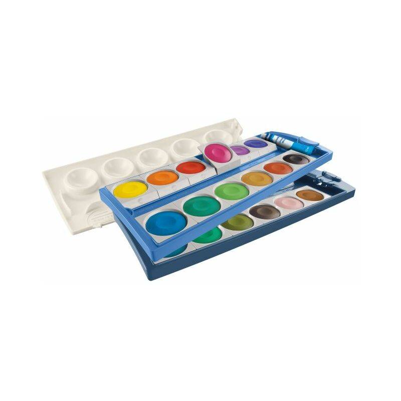 Pelikan Deckfarbkasten K24 eco, 24 Farben