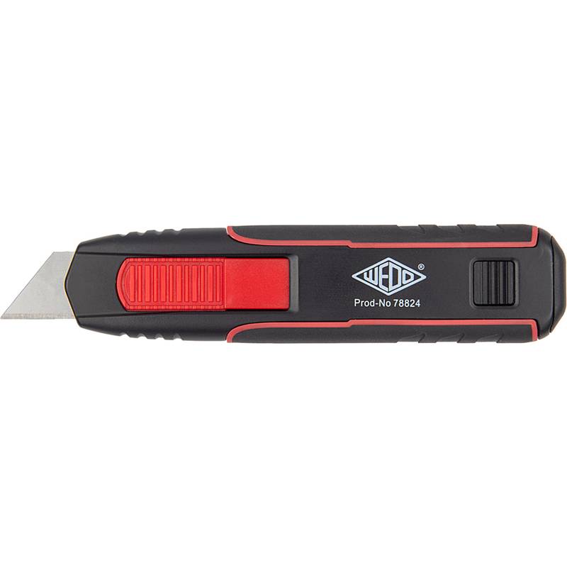 WEDO Safety-Cutter Double Side, schwarz/rot