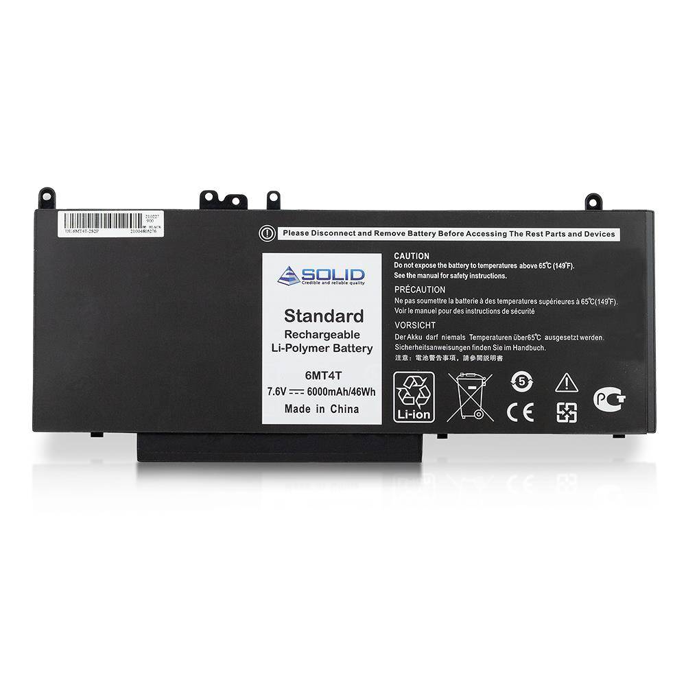 Markenakku LBDL158C-DV-L1 kompatibel 46 Wh, Dell Latitude E5470, E5570, Precision M3510
