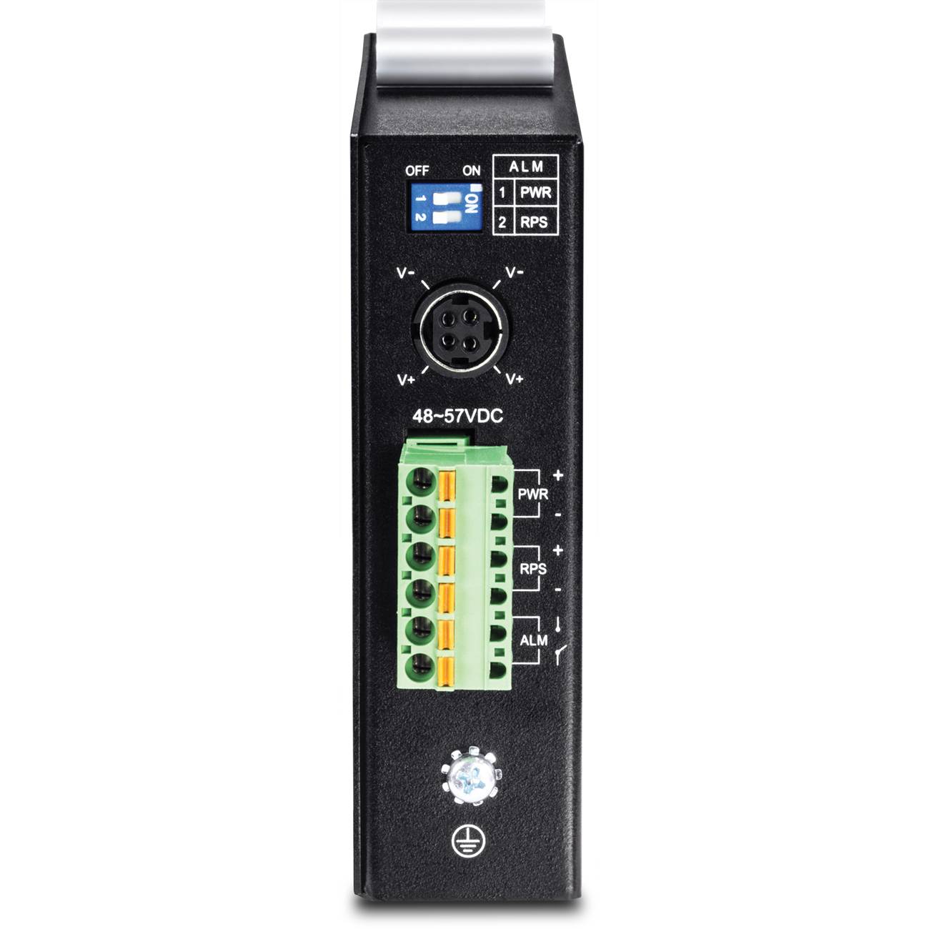 TRENDnet Industrie Switch 6 Port Gbit ManagedL2+ PoE+ Metall Multimedia-Technik Switche
