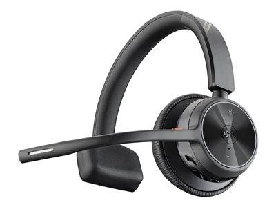 HP Poly Voyager 4310 MS Teams Headset Eingabe / Ausgabe Kopfhörer & Headsets