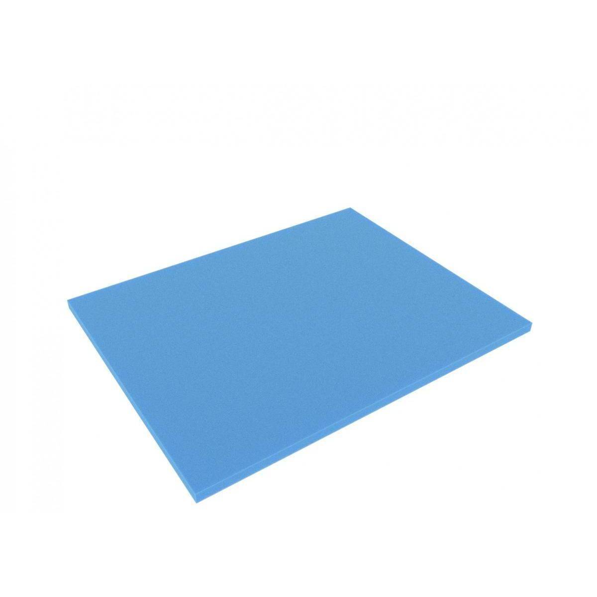 FS010BBLUE - Full-Size 345 mm x 275 mm x 10 mm Shadowboard Schaumstoffboden