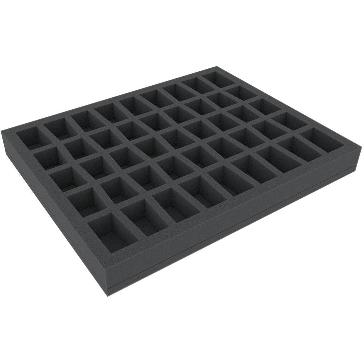 FS035WH59 - Schaumstoffeinlage für Gloomspite Gitz - 45 Fächer