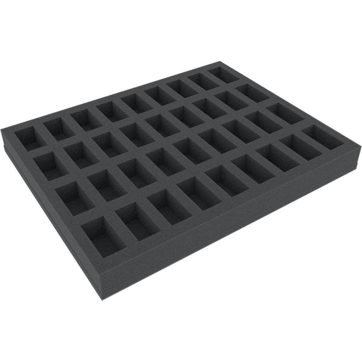 FS035A013 - Schaumstoffeinlage für Modellautos 1:87 - 36 Fächer
