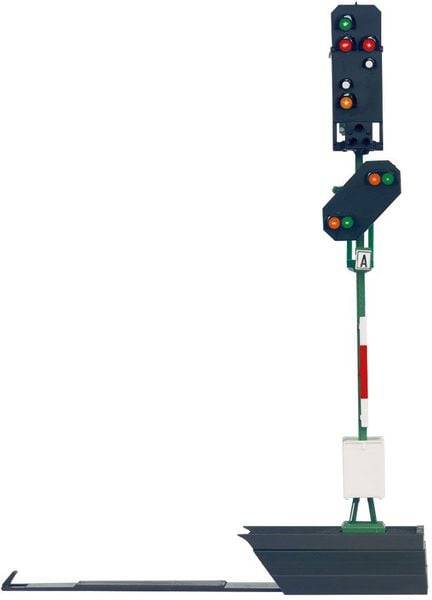 Märklin - Lichthauptsignal mit Lichtvorsignal