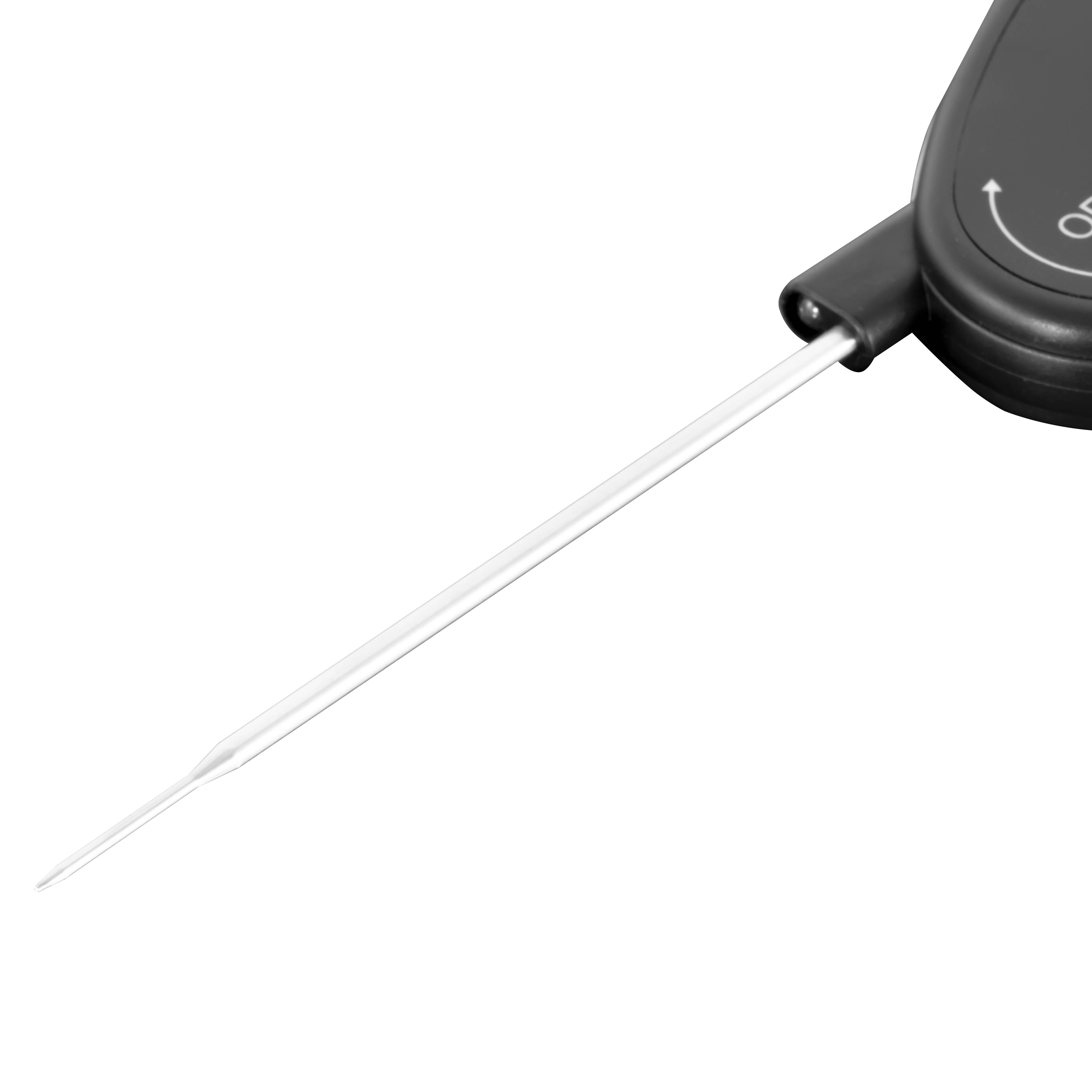 PCE Instruments Stabthermometer PCE-ST 2 Messbereich -40 ... 300 °C |IP54 |Edelstahl Temperaturfühler 120 mm