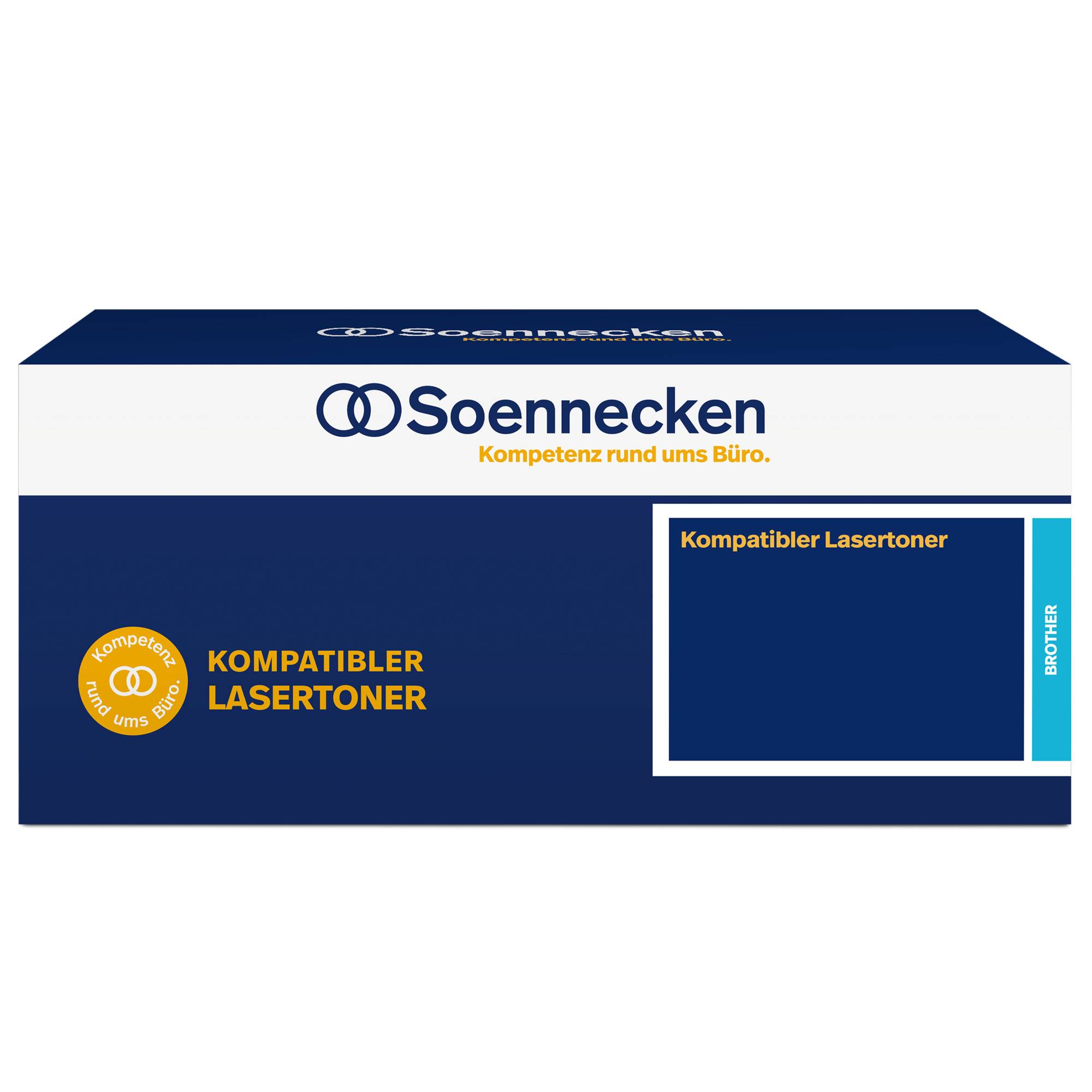 Soennecken Toner 84223 wie Brother TN-3280 schwarz