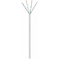 Danicom - CAT6 Netzwerkkabel, U/UTP, AWG 24/7 (Flexibel), 100 Meter, Grau, CCA Danicom - CAT6 Netzwerkkabel, U/UTP, AWG 24/7 (Flexibel), 100 Meter, Grau, CCA
