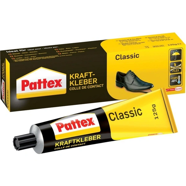 Kraftklebstoff Pattex Classic 125g Henkel - Artikel: 7899050005 Kraftklebstoff Pattex Classic 125g Henkel - Artikel: 7899050005