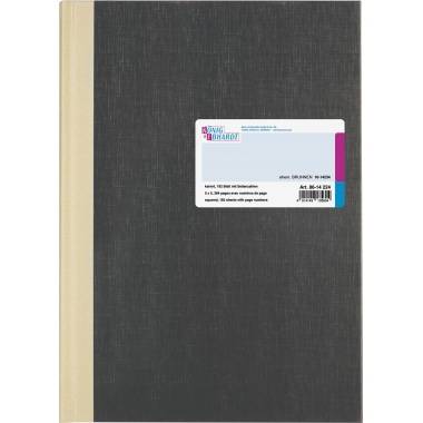 König & Ebhardt Geschäftsbuch 8614224 DIN A4 kariert 192Bl. h.gr - Artikel: 112011402