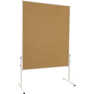 Franken Moderationstafel Eco MT9009 120x150cm einteilig braun - Artikel: 150078370