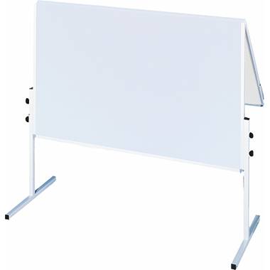 Franken Moderationswand X-tra Line CC-UMTK-G 120x150cm klappbar weiß - Artikel: 150146201