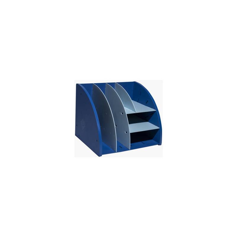 EXACOMPTA Schreibtisch-Organizer Bee Blue, marineblau /