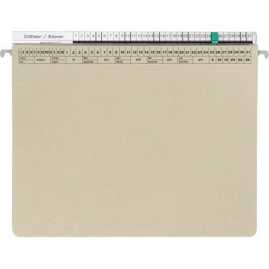 ORGALEX Hängehefter 1207702 2Abheftvorr. Re-Heftung grau - Artikel: 122007080