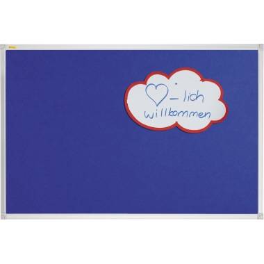 Franken Pinnwand X-tra!Line PT331203 60x45cm Filz blau - Artikel: 150215250