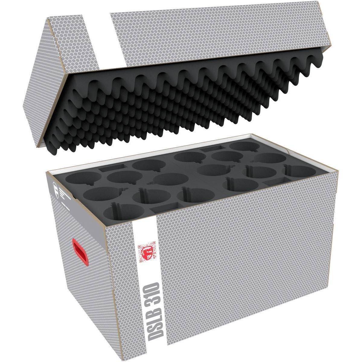 DSLB310P33 - Lagerbox DSLB310 für 48 Christbaumkugeln / Weihnachtskugeln Durchmesser
