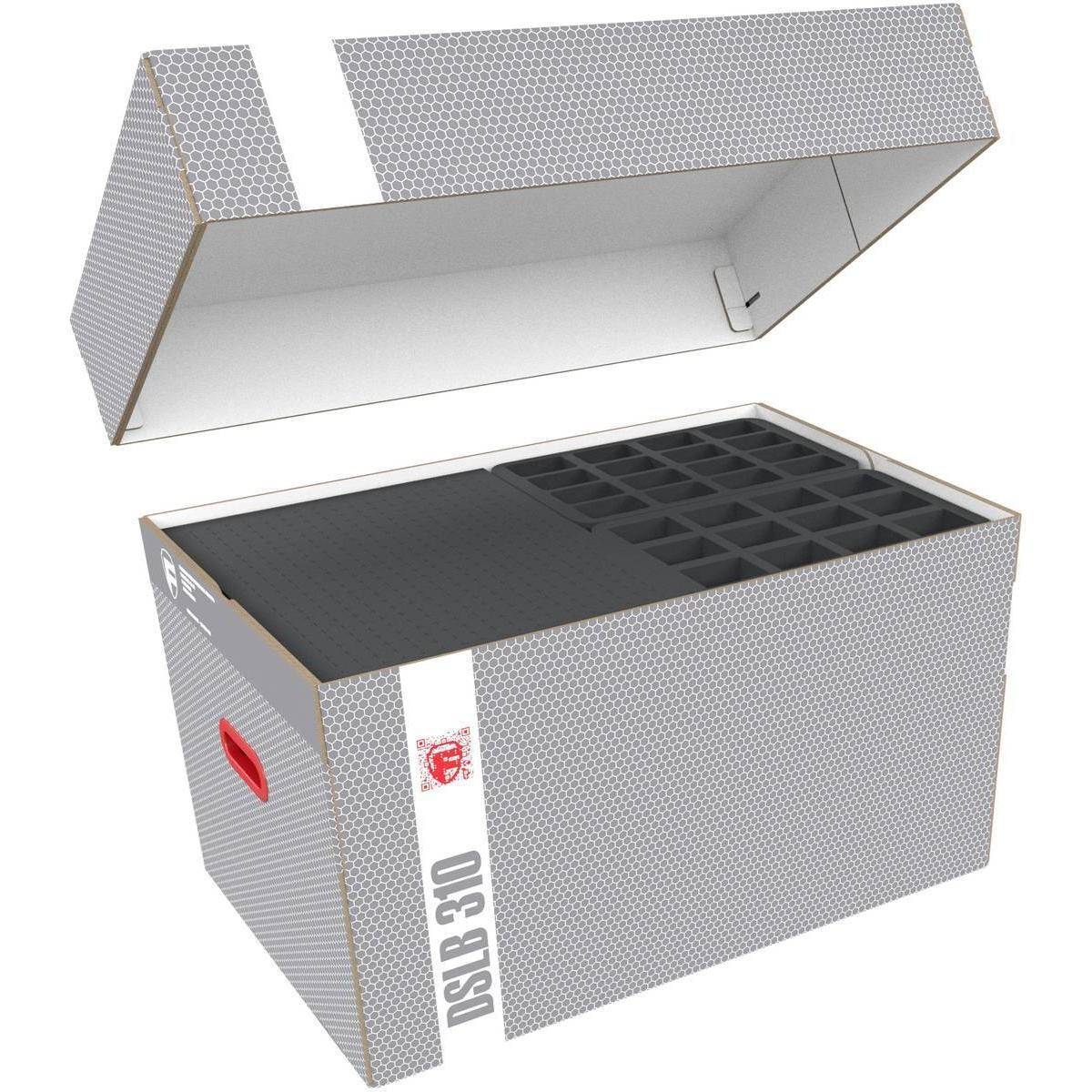 DSLB310P47 - Lagerbox DSLB310 für Necromunda: Ash Wastes - Geländeteile + 55 Miniatu