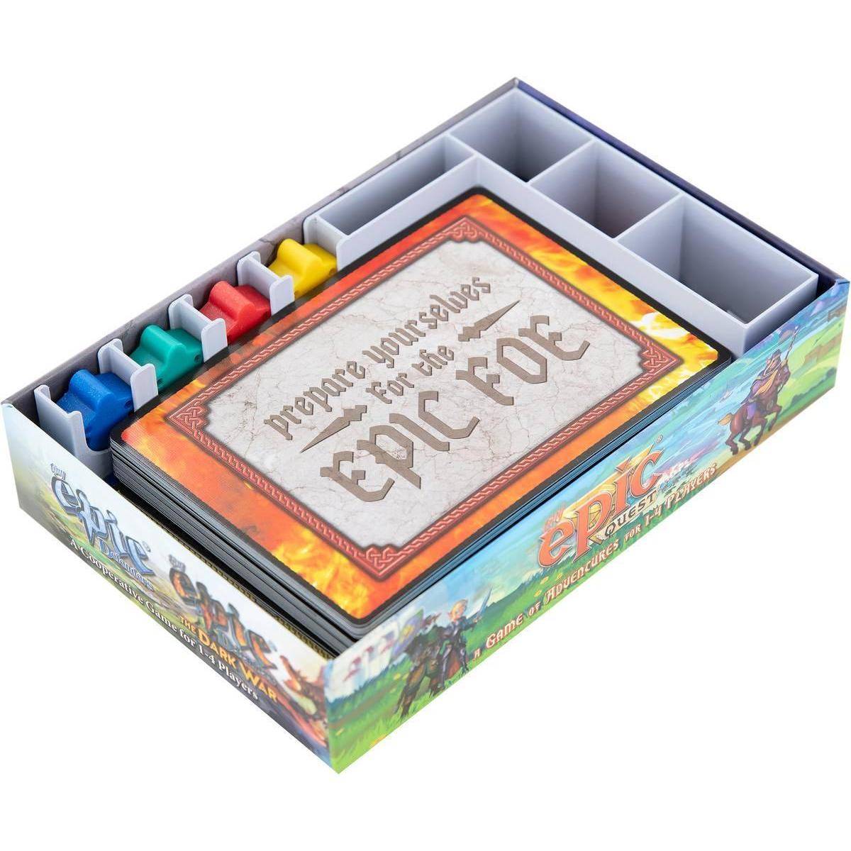 61297 - Organizer für Tiny Epic Defenders - Brettspielbox