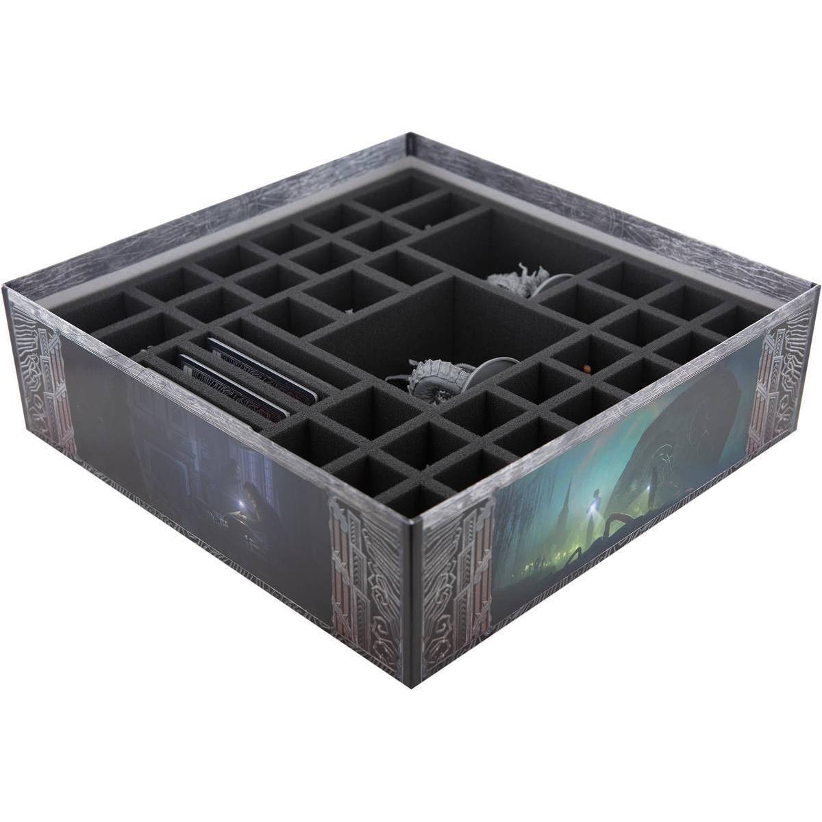 DW04SET - Schaumstoff-Set für Cthulhu: Death May Die - Unspeakable Box