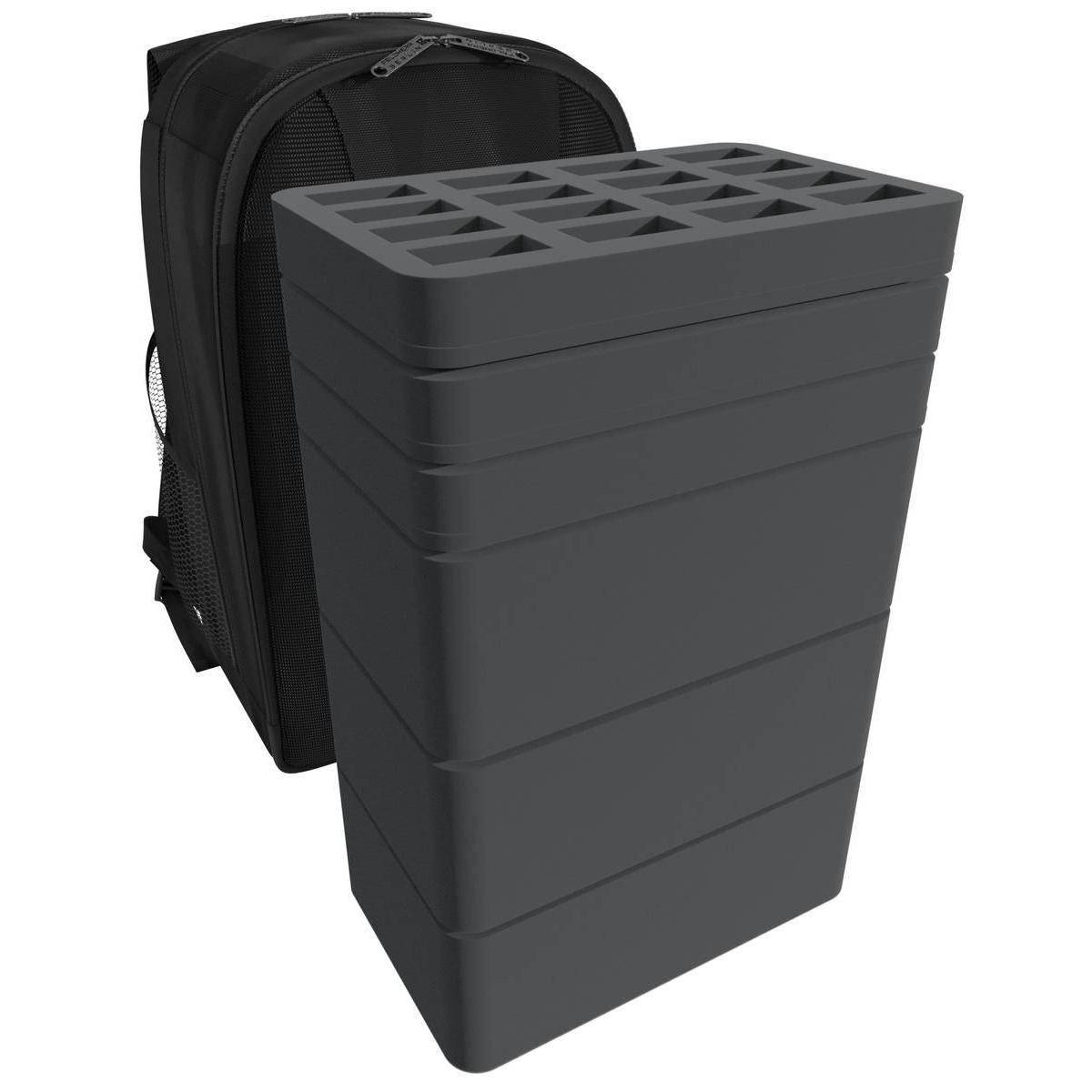 BP02SBO - RUCKSACK 48 Miniaturen + große Panzer und Monster