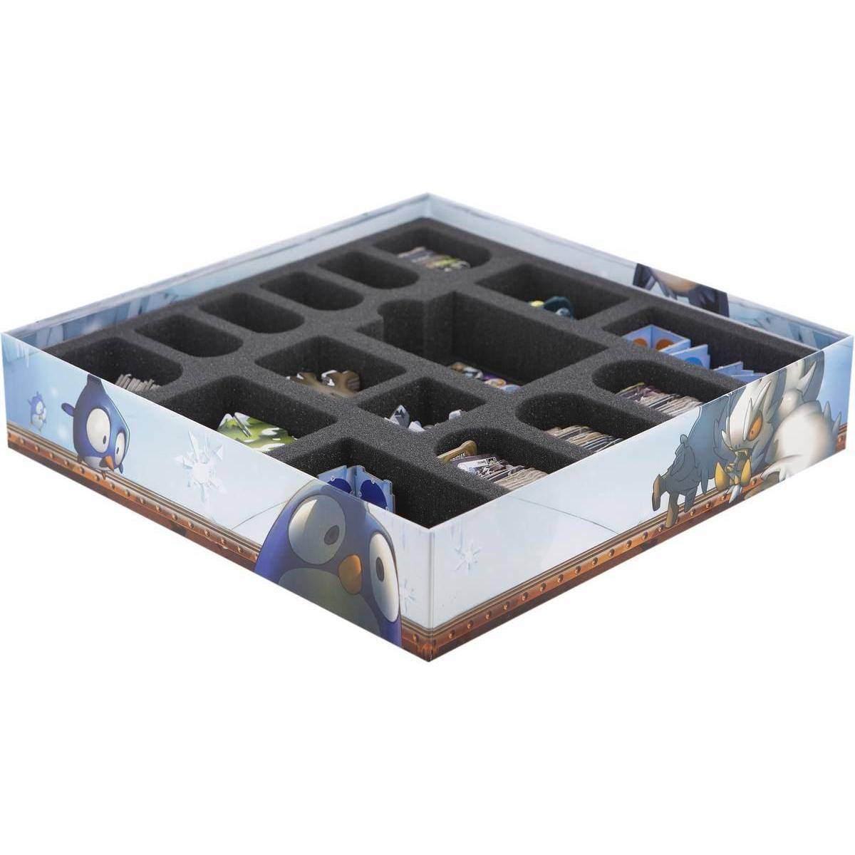 CB02SET - Schaumstoff-Set für die Krosmaster Arena: Frigost Brettspielbox
