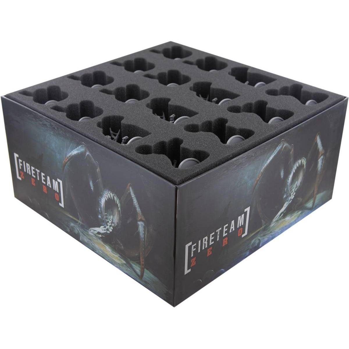 CC01SET - Schaumstoff-Set für Fireteam Zero Brettspiel-Box