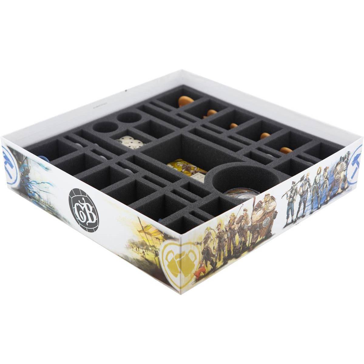 AB04SET - Schaumstoff-Set für Guild Ball Anstoss! - Brettspielbox