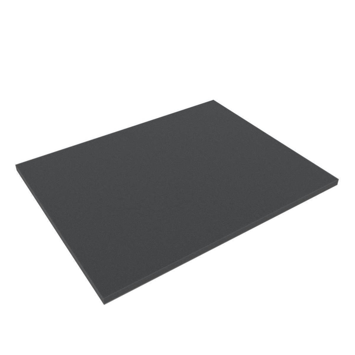 FS010B - Full-Size 345 mm x 275 mm x 10 mm Schaumstoffboden / Schaumstoffzuschnitt