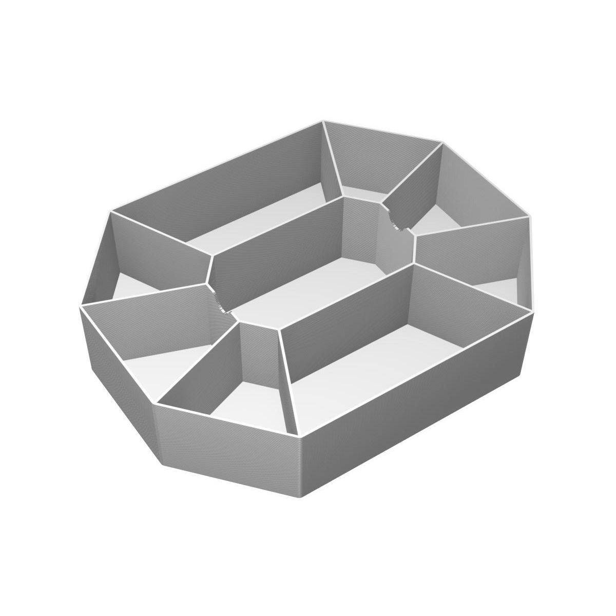 61344 - Tokenhalter mit 9 Fächern