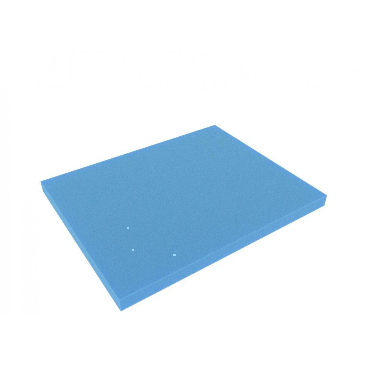 FS020BBLUE - Full-Size 345 mm x 275 mm x 20 mm Shadowboard Schaumstoffboden