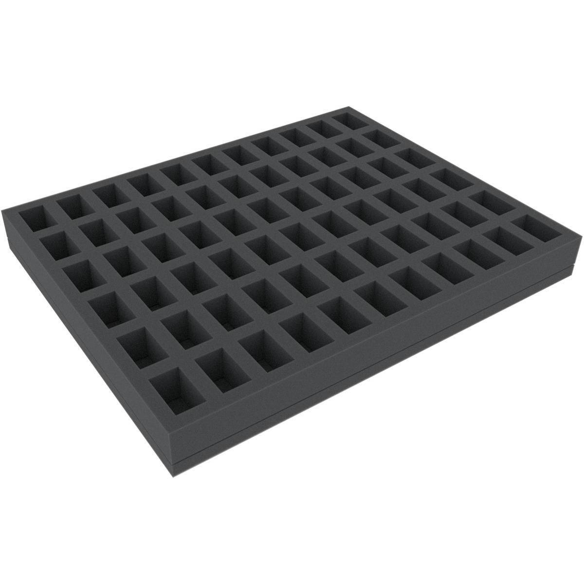 FS035A003 - 35 mm Schaumstoffeinlage für Miniaturen im Maßstab 1:100 (15 mm)