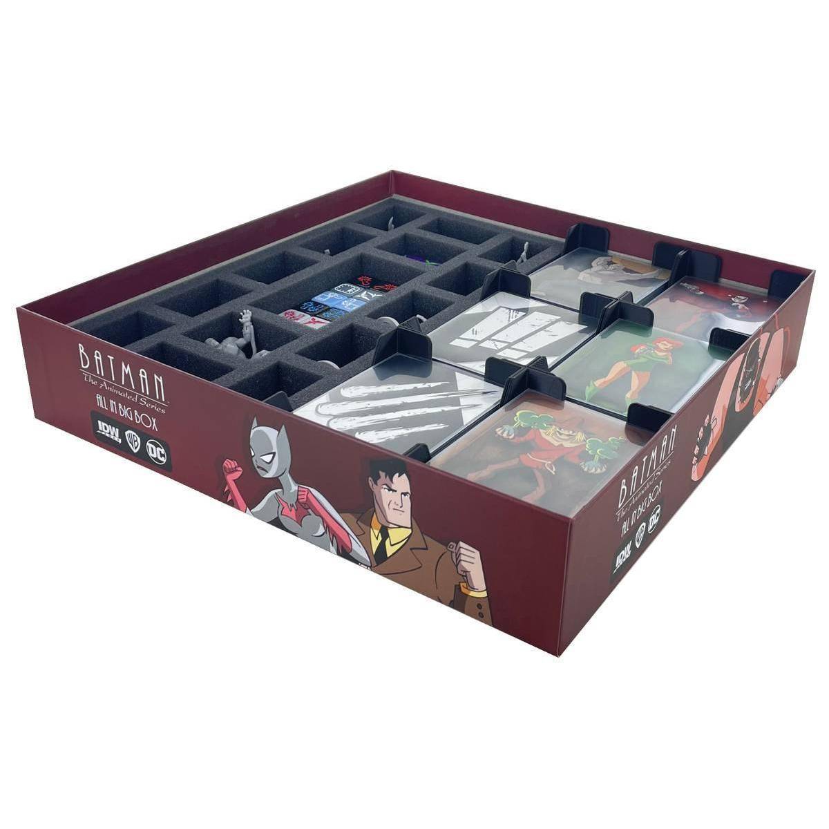 AF74SET - Schaumstoff-Set + Kartenhalter für Batman: The Animated Series Adventures