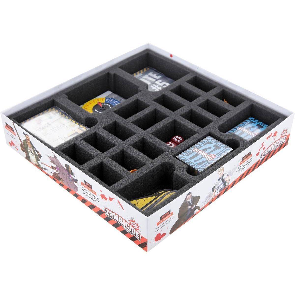 AG54SET - Schaumstoff-Set für Zombicide: 2. Edition - Washington Z.C. - Brettspiele