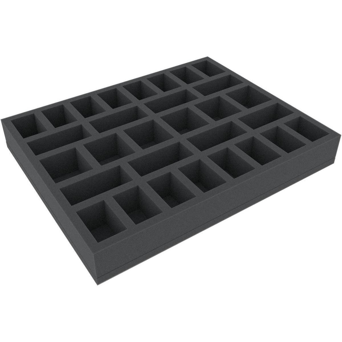 FS045A003 - Schaumstoffeinlage für Adepta Sororitas - 30 Fächer