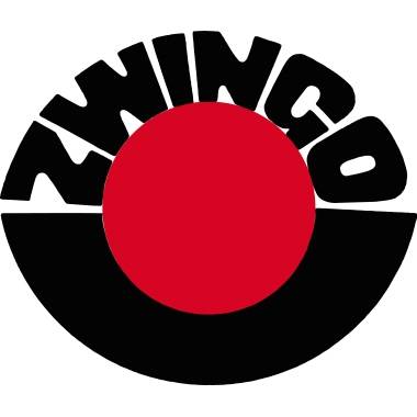 ZWINGO Sicherheitspapierkorb Z1100495 13l rund schwarz - Artikel: 435011490