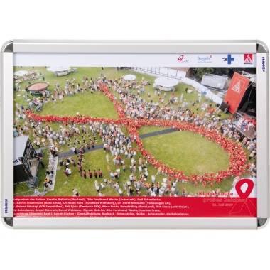 Franken Bilderwechselrahmen BS0801 für DIN A2 silber - Artikel: 154741900