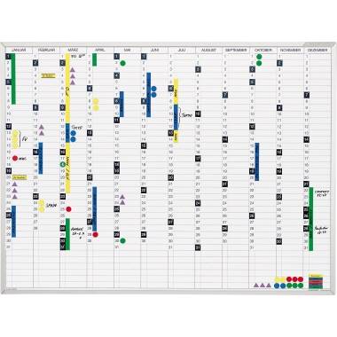 magnetoplan Jahresübersicht Permanent 1241212 - Artikel: 150191600