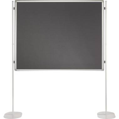Franken Stellwandtafel PRO SFD800312 120x90cm lack./Filz gr - Artikel: 150216680