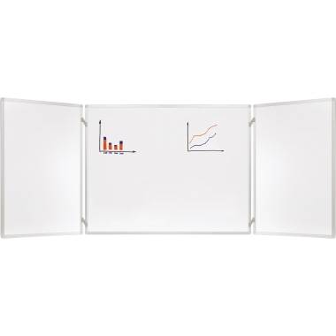 Franken Klapptafel K2109 2Flügel innen/außen 150x100cm - Artikel: 150054600