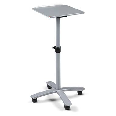 Nobo Projektionswagen 1900790 38x81-120x43cm grau/schwarz - Artikel: 890038890