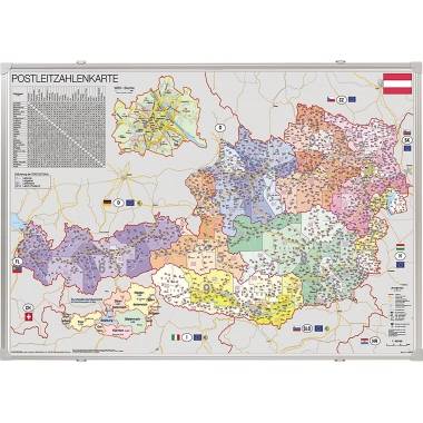 Franken Kartentafel KA447PA Österreich pinnbar 68x96cm - Artikel: 150141100