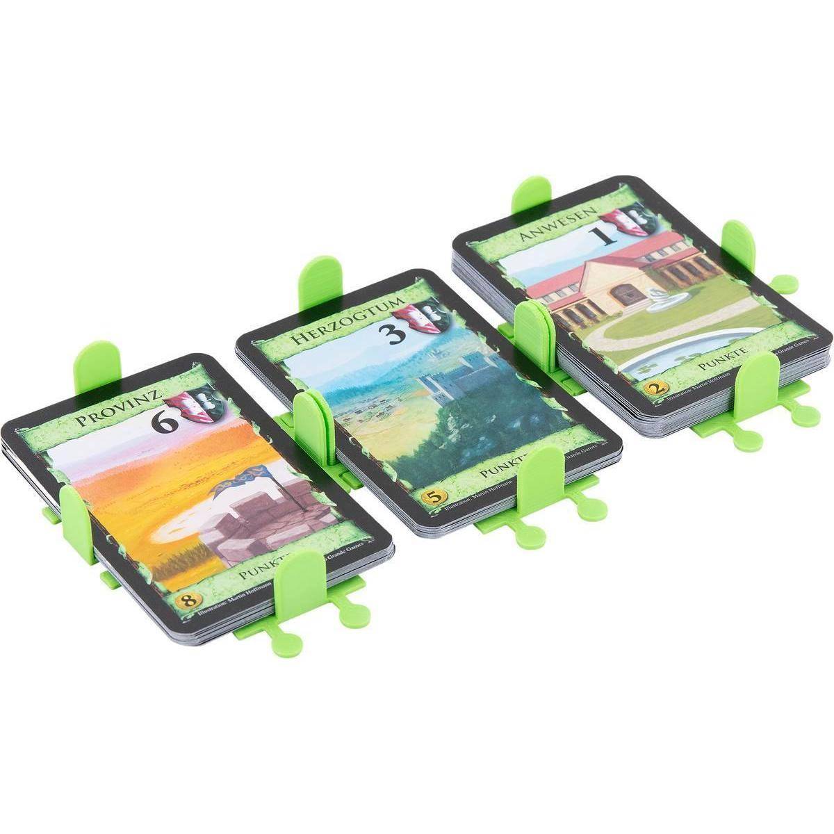 3D17SET - 3er Set Kartendeckhalter für Dominion - Punktekarten