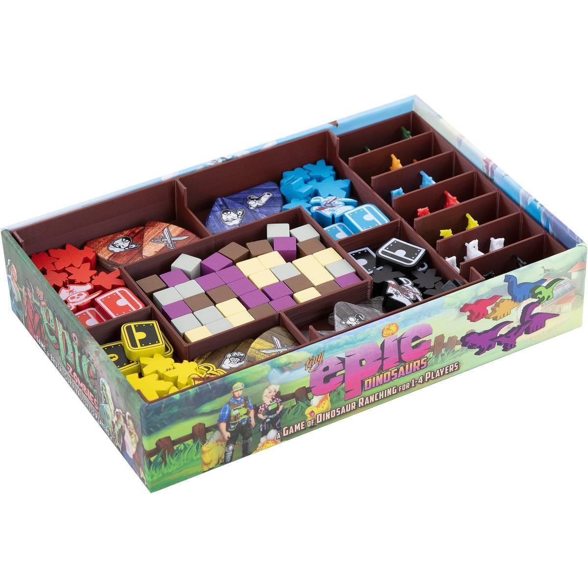 3D18SET - Organizer für Tiny Epic Pirates - Grundspielbox