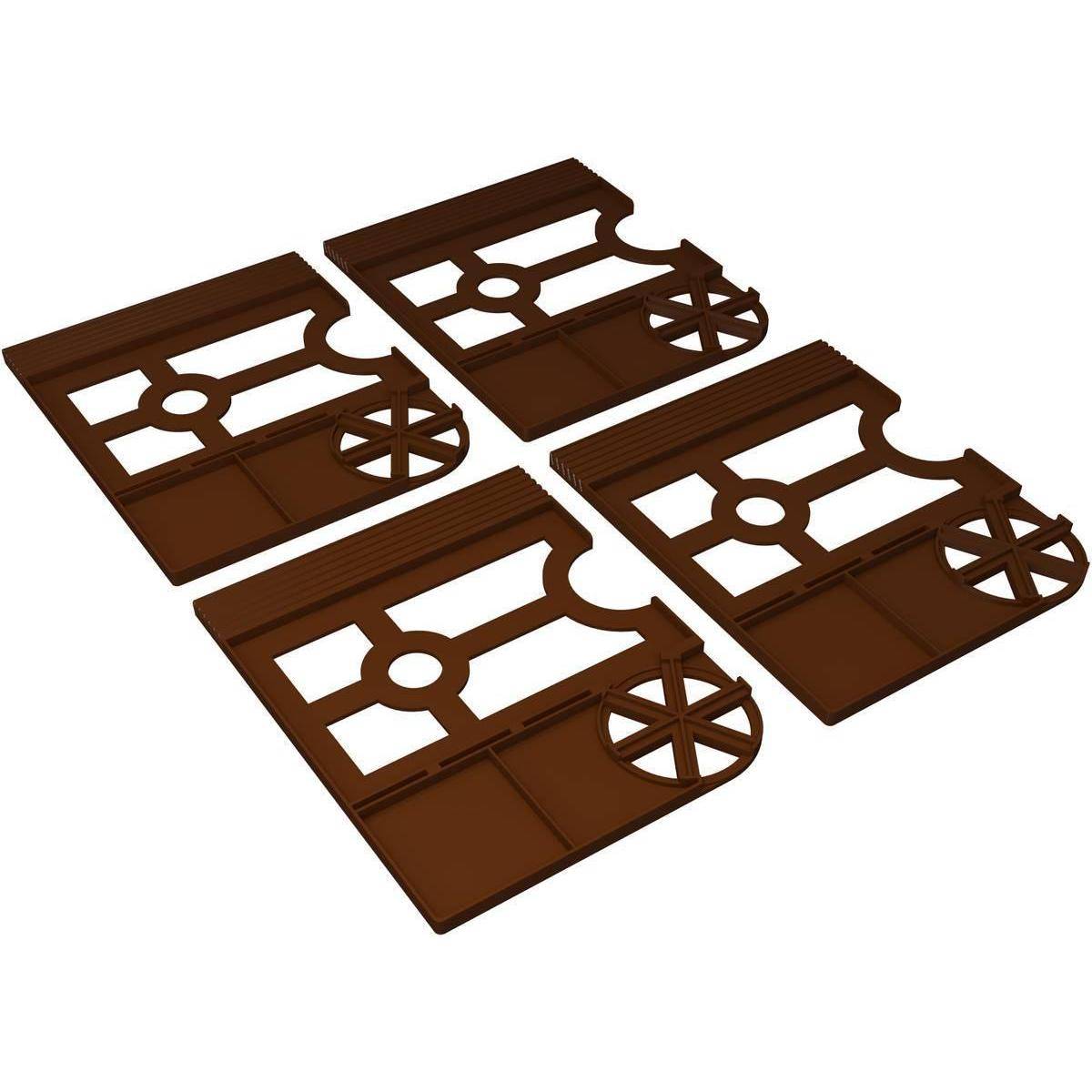 3D22SET - 4er Pack Helden Dashboard für Maus und Mystik